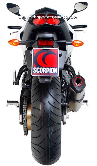 SCORPION FZ8 4